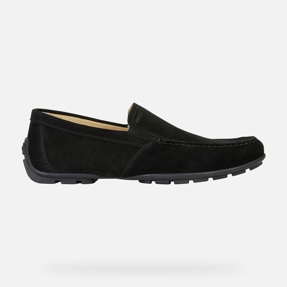 Geox Erkek Loafers Siyah - Moner - TZE-295087
